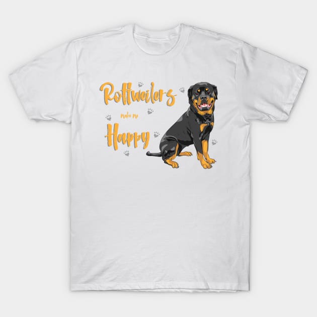 Rottweiler shirts online